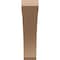 Ekena Millwork 3-inch W x 12-inch D x 12-inch H Lafayette Rough Cedar Woodgrain TimberThane Knee Brace, Primed BRCUR03X12X12LFTRCPR - alternate 4